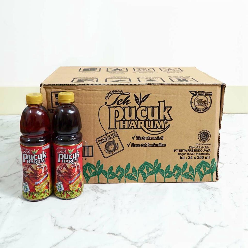 

Teh Pucuk 350ml x 24 Botol (SAMEDAY INSTANT)