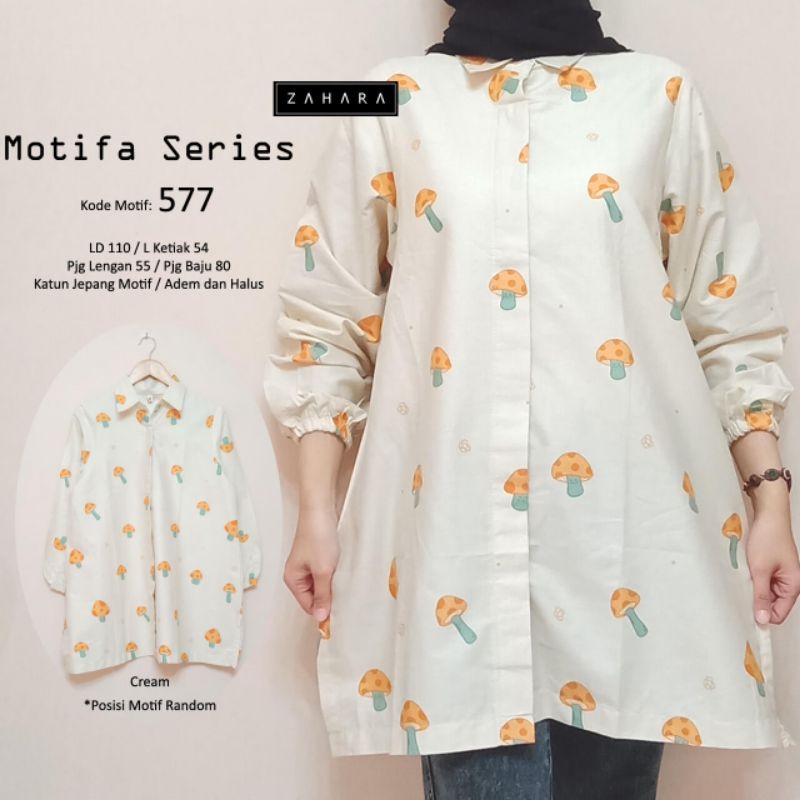 MOTIFA SERIES BY ZAHARA