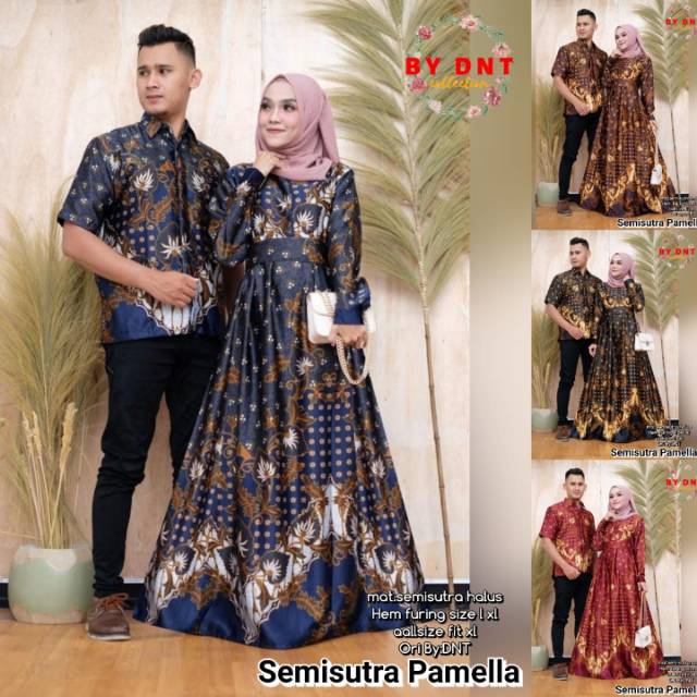 Couple Semisutra pamela/couple batik/handara77