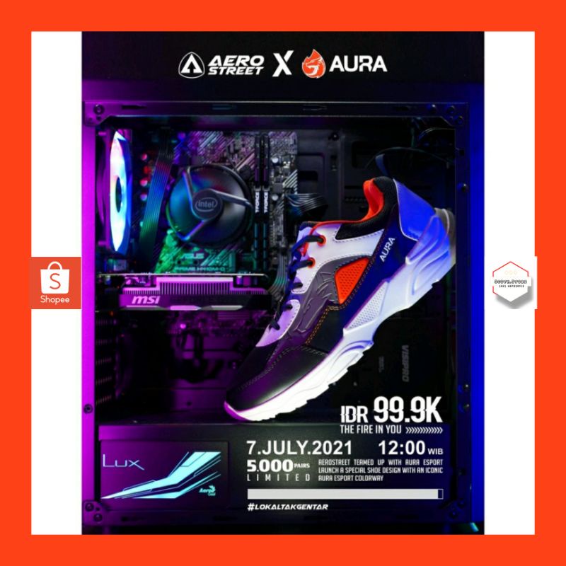 Aerostreet x Aura esports