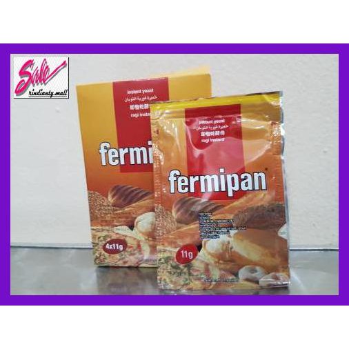 

Giragi- Fermipan Ragi Instant 11 Gr -Makanan-Minuman.
