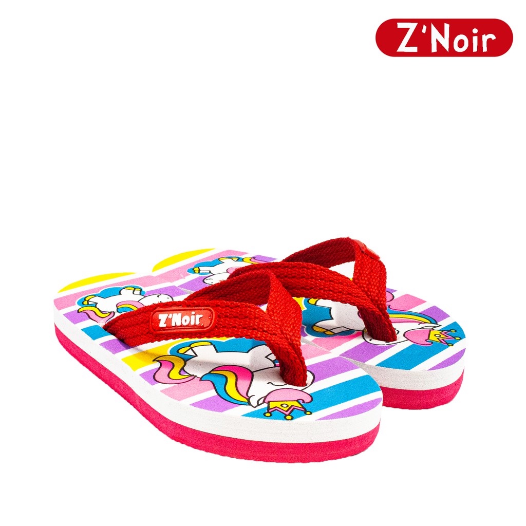 Sandal anak Znoir Teplek / Sandal Teplek Poni Lucu / Sandal Anaka Cewek