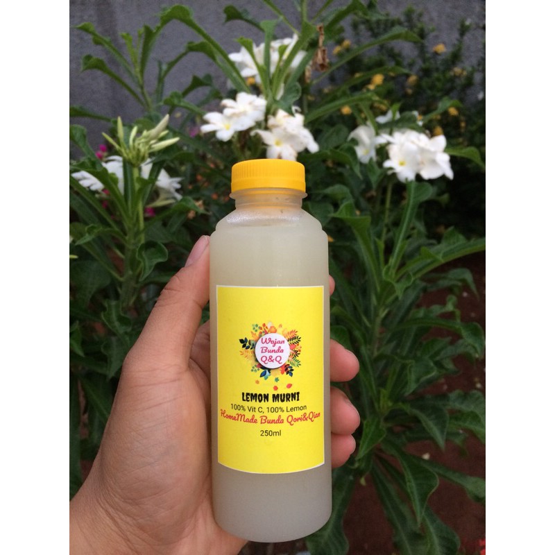 

Lemon Murni Sari Lemom Murni 250 ml 100%