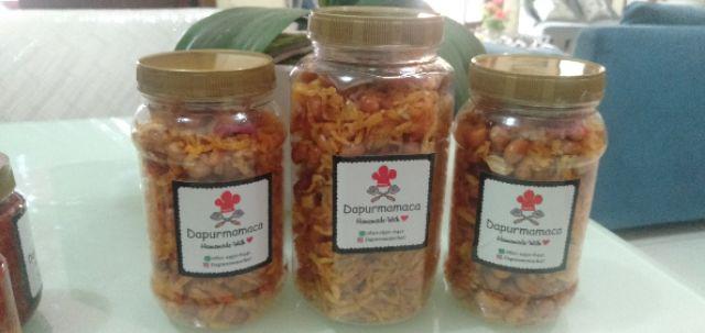 (paket 10 Pcs) Toples Sambal 200 Ml Bulat/toples Selai 200 Ml/toples Bumbu 200 Ml