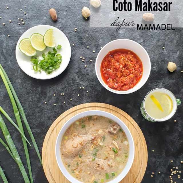 Jual Ayam Coto Makassar Dapur Mamadel Indonesia Shopee Indonesia