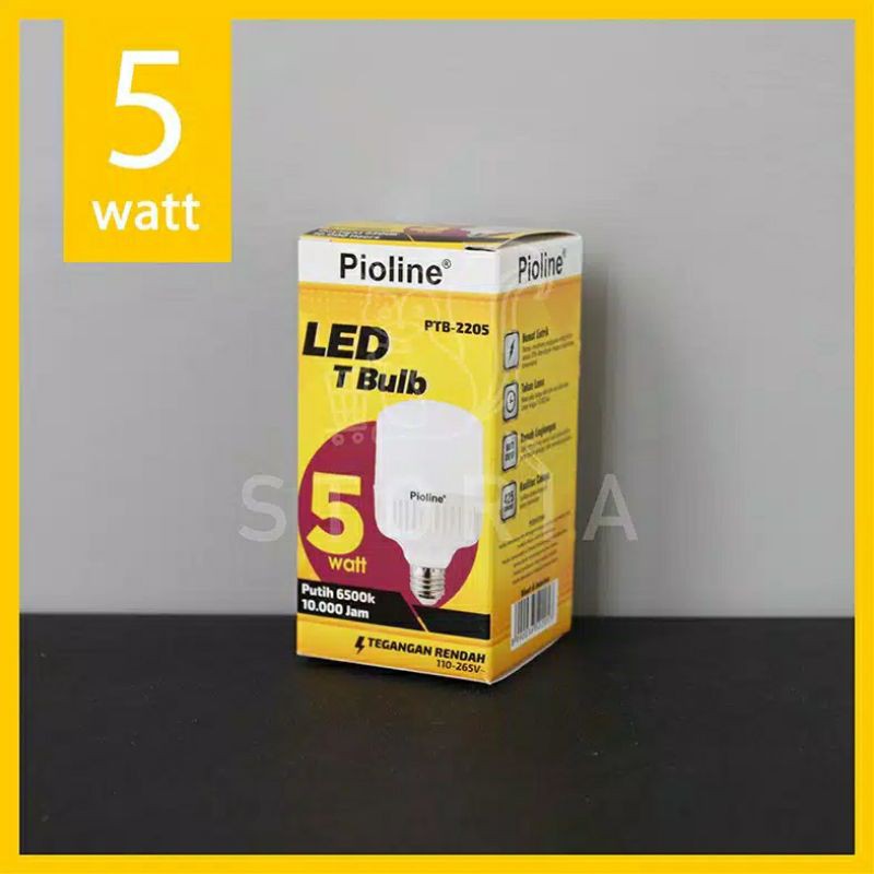LED PIOLINE 5 W 10 W 15 W 20 W / LED MURAH PIOLINE / BOHLAM LED MURAH