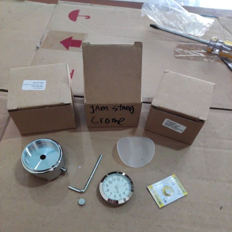 jam untuk stang motor