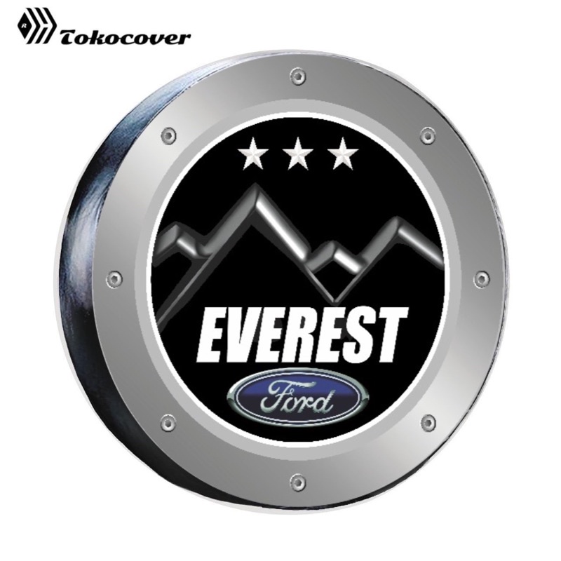 Tutup Cover Ban / Sarung Ban Serep Ford everest silvers