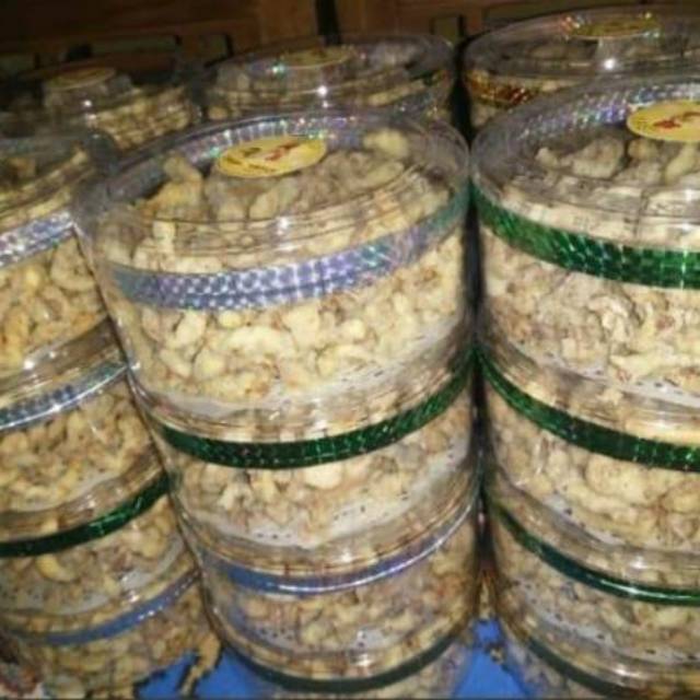 

Usus crispy khusus parcel 3 hanya 100rb. Per toples isi 250gr