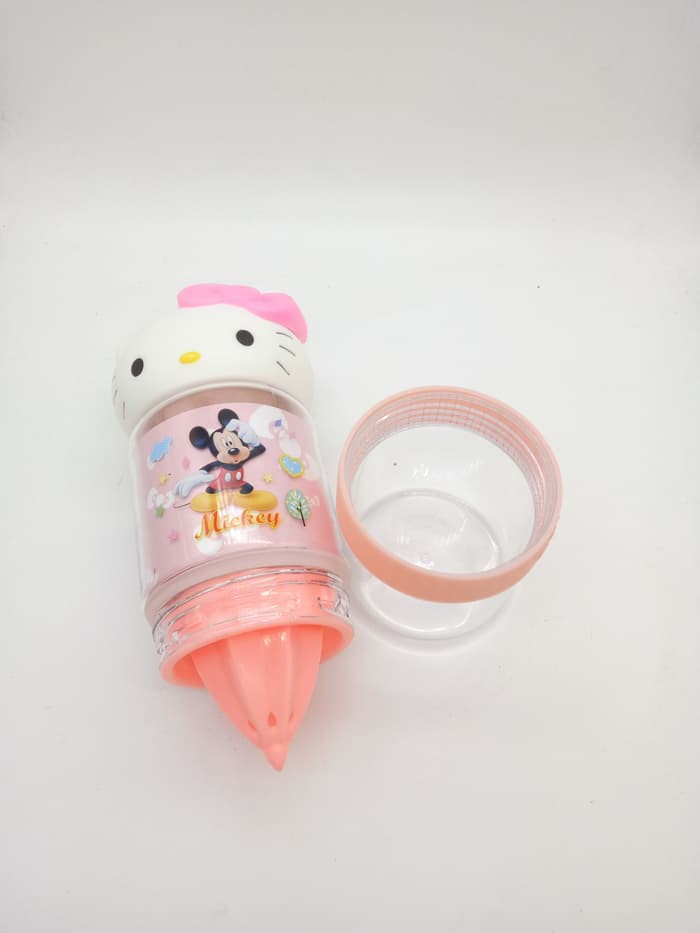 Kid Zinger Botol Air Anak Infuse Kepala Hello Kitty BPA FREE