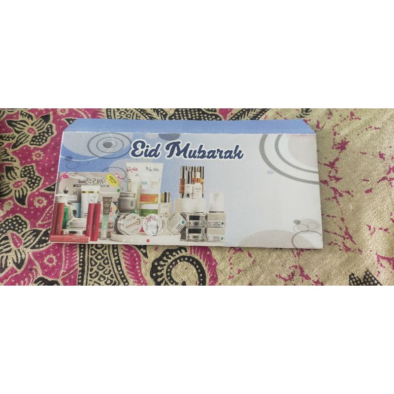 

Amplop lebaran panjang Ms Glow
