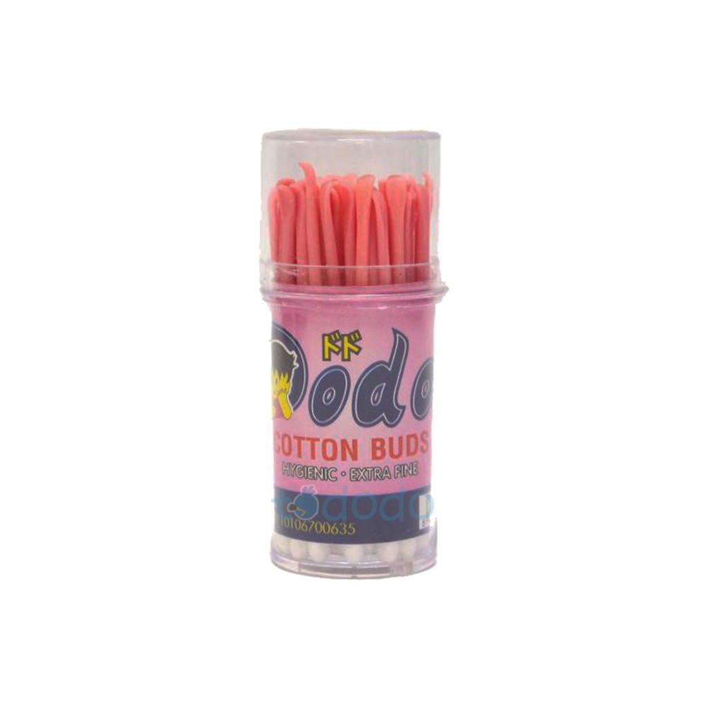 Dodo Cotton Buds 148/POT 45`s Dwi Fungsi - Korek Kuping