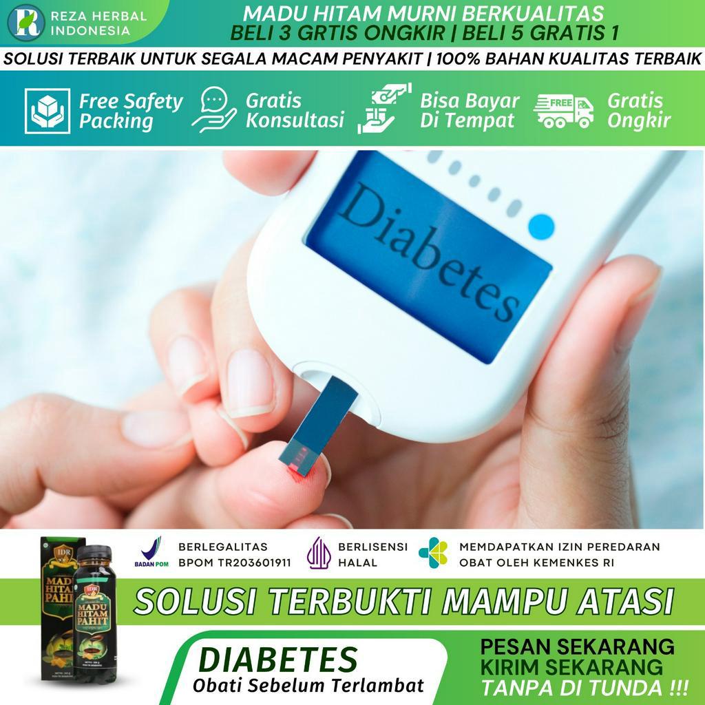 Obat Diabetes - IDR MADU HITAM
