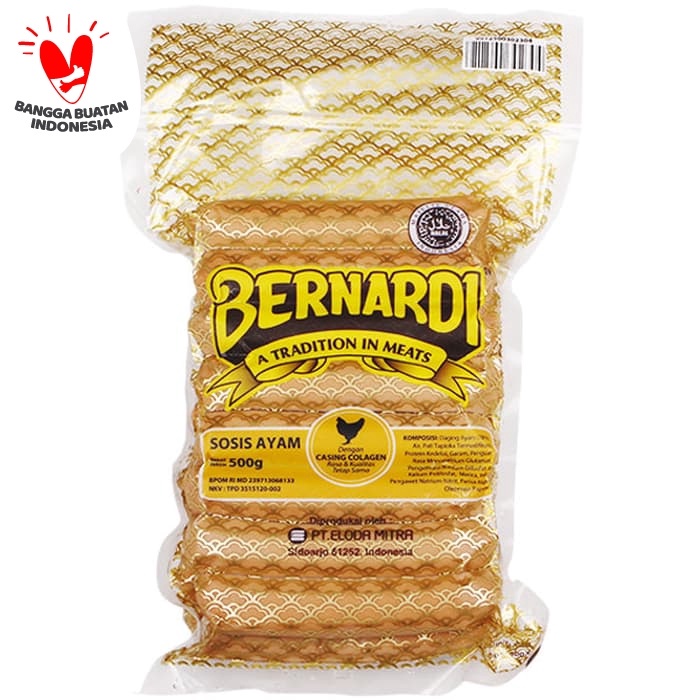 

BERNARDI SOSIS AYAM 500G