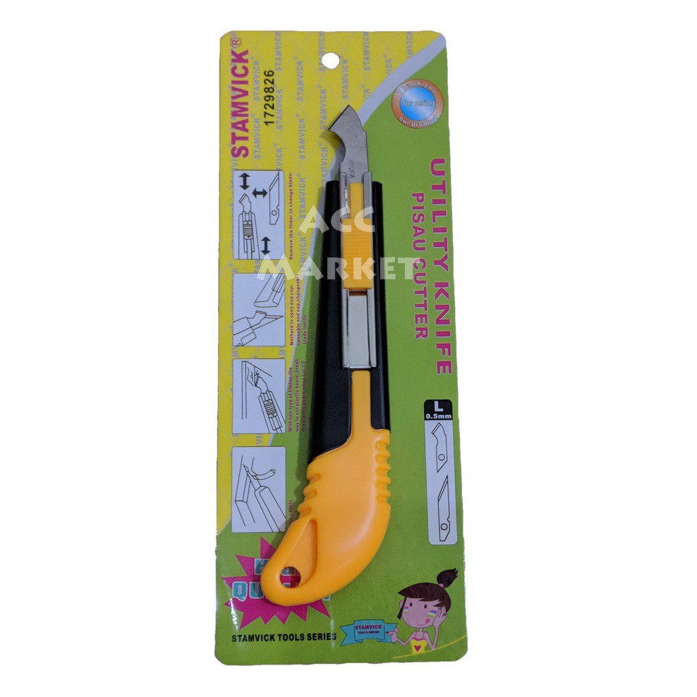 Cutter Pisau Pemotong Potong Acrylic Plastic Scribber