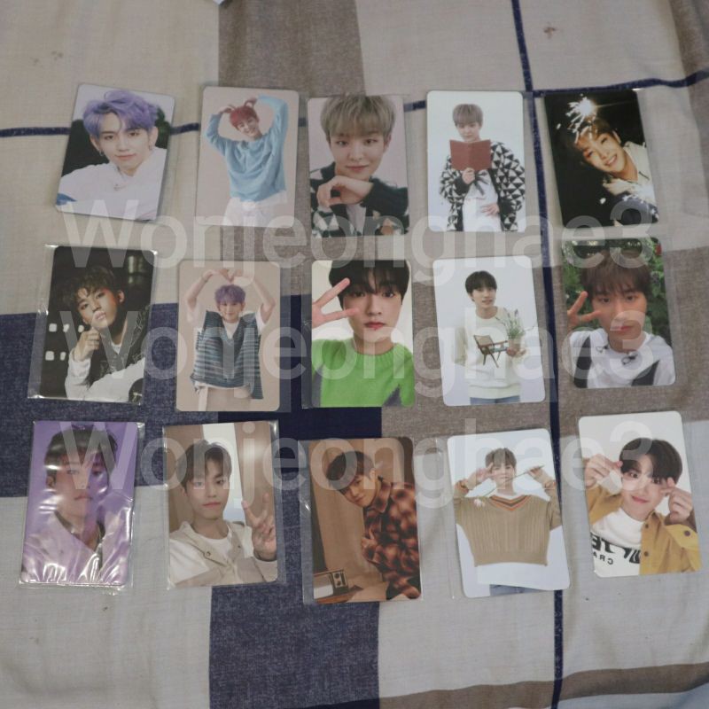 Treasure photocard pc trejo YG ent jeongwoo jihoon yoshi junkyu haruto mashiho yoshi