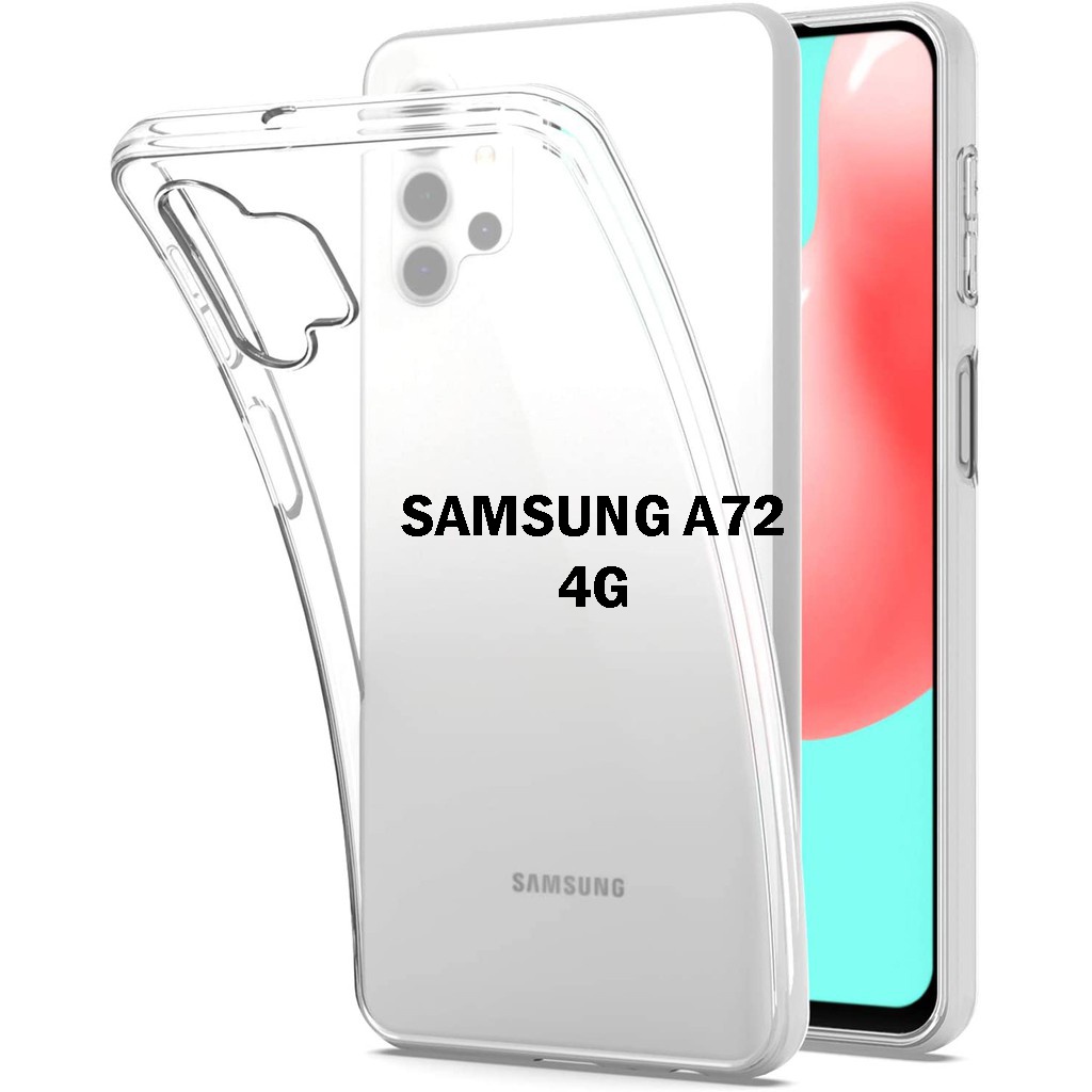 [FLASH SALE] Case Anti Crack Anti Shock Softcase Samsung A72 5G