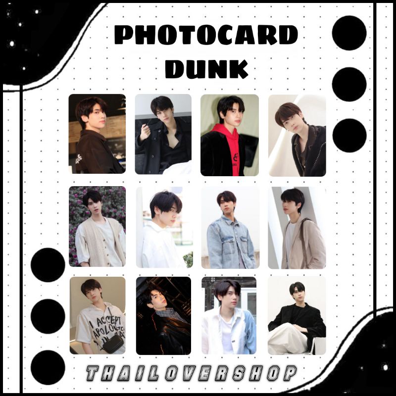 PHOTOCARD DUNK NATACHAI RAIKANTOPENI THAI ACTOR