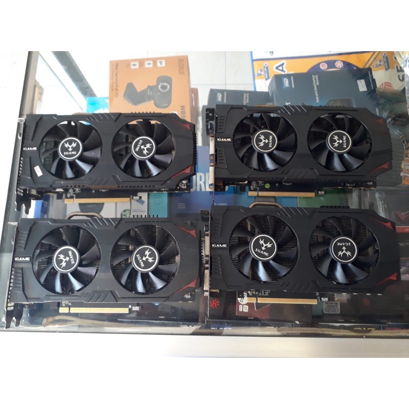 VGA GTX 750Ti 2GB DDR5 I-GAME