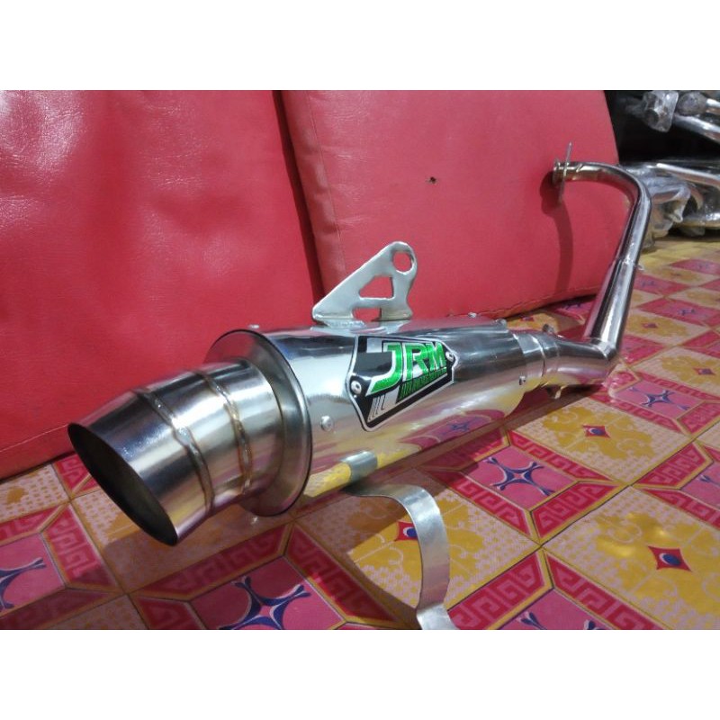 Knalpot Racing JRM Yamaha Mio Mio m3 Mio Z Mio S Mio J Soul Gt