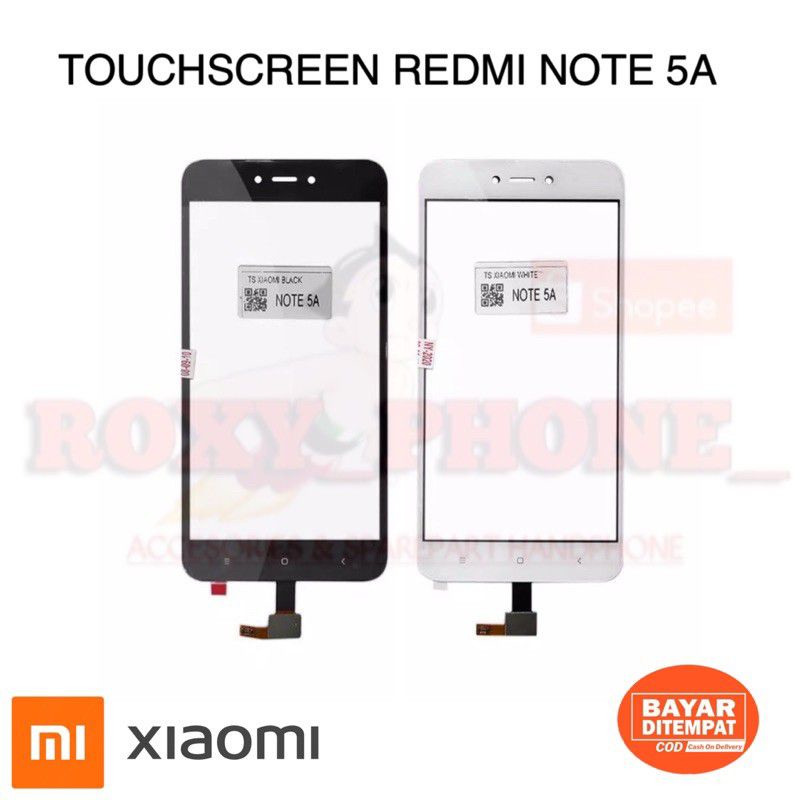 Touchscreen / Sentuh Xiaomi Note 5a