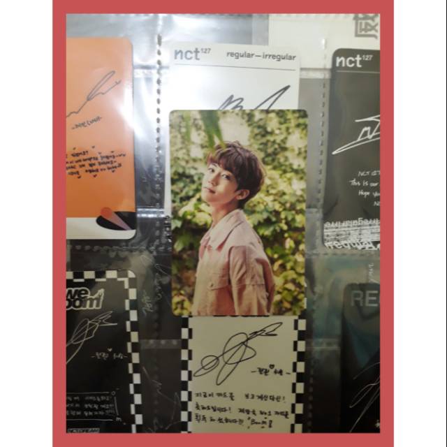 PHOTOCARD JAEMIN (SG17)