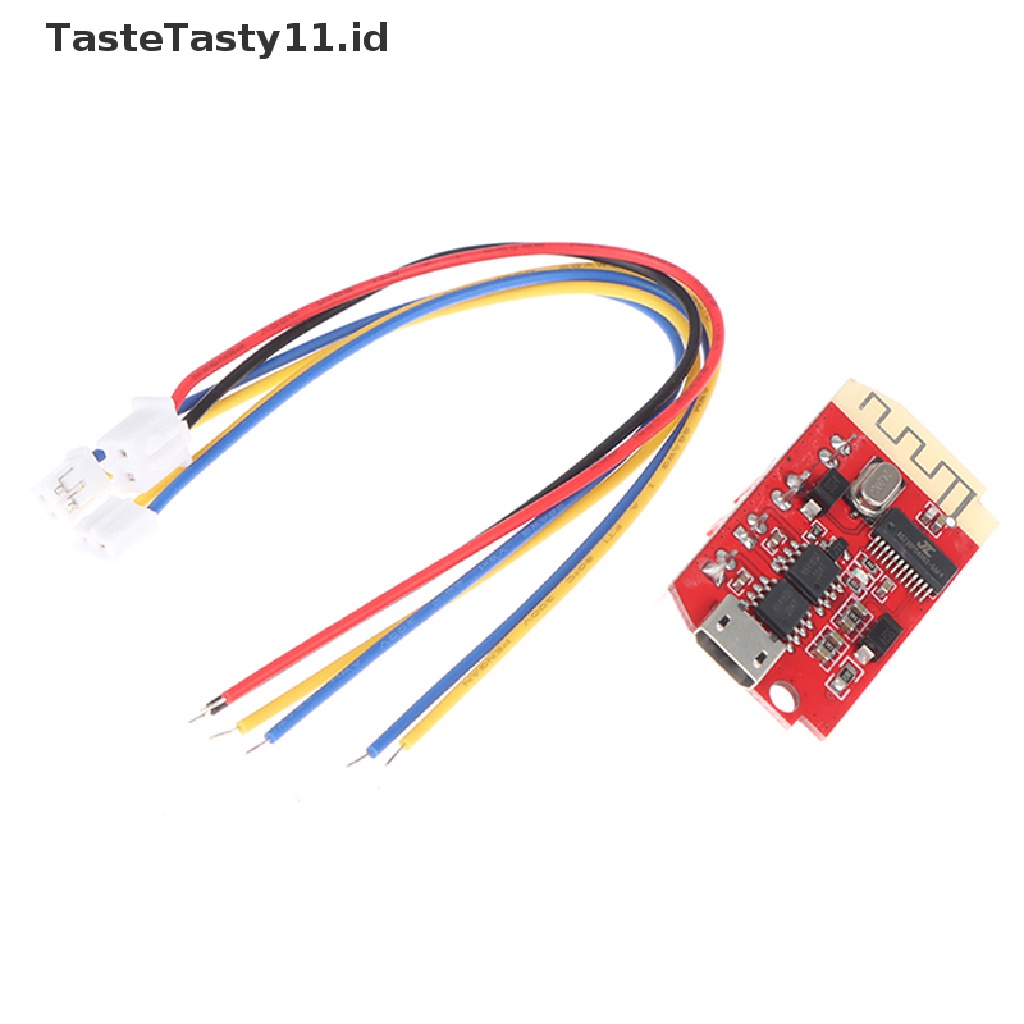 【TasteTasty】 DW-CT14 Micro 4.2 Stereo Bluetooth Power Amplifier Board Module 5VF 5W+5W .