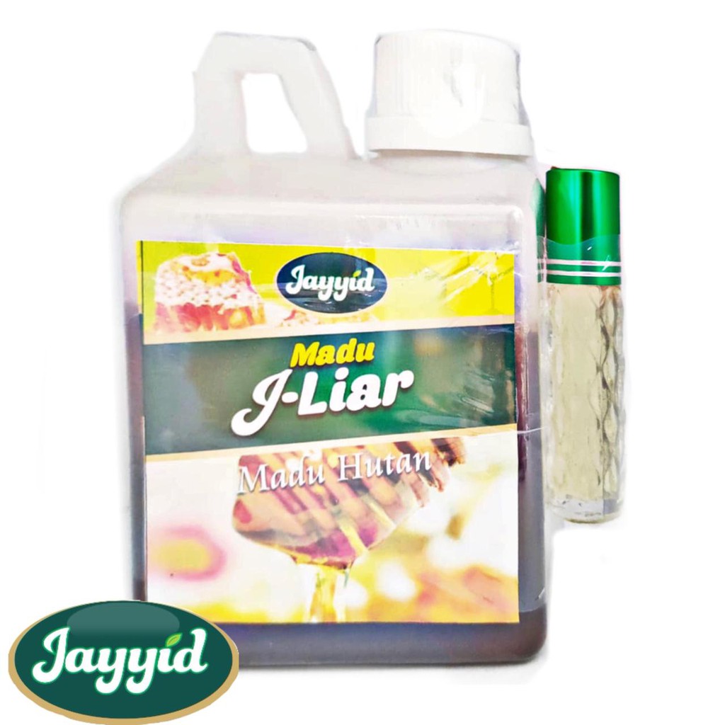 

Madu Hutan Liar Asli J- Liar 500 Gr Jayyid