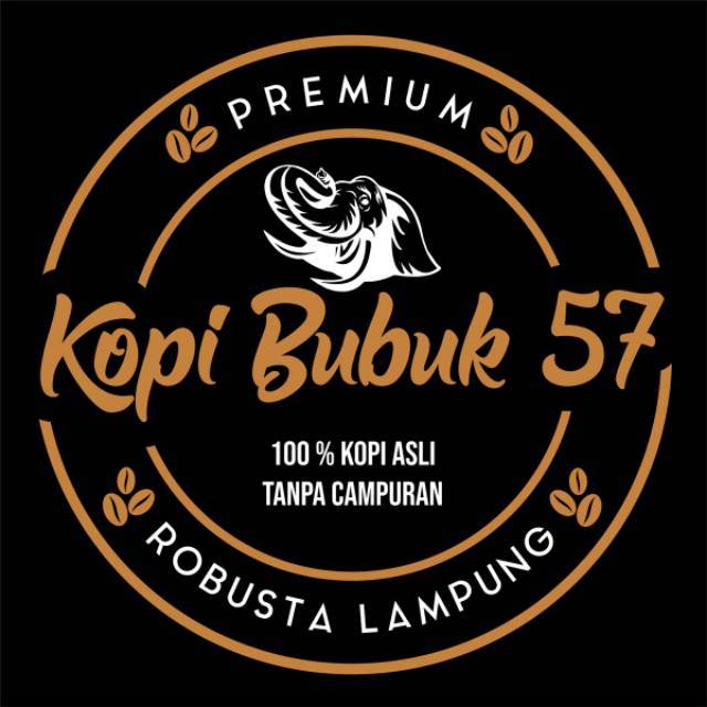 

100g kopi bubuk honey .