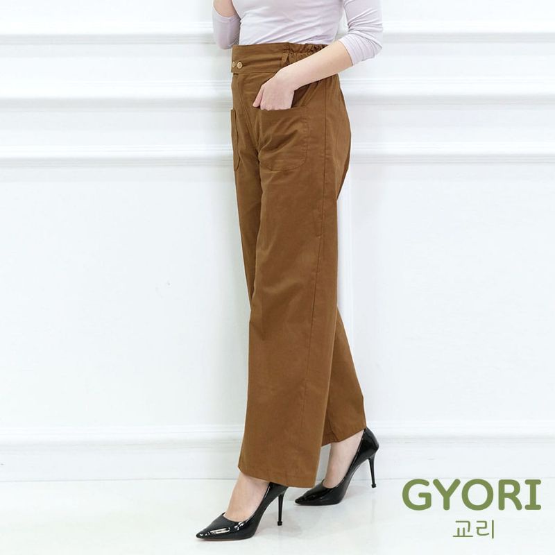Kulot Panjang Poplin Premium | GYORI-5
