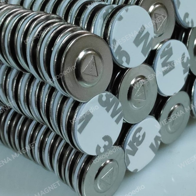 

Menakjubkan Magnet Nama Dada Bulat Diameter 20Mm (Ada Lem 3M) Hemat