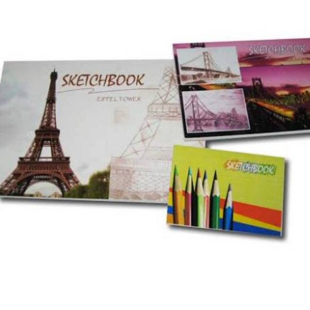 

KIKY SKETCHBOOK SKETCH BOOK A3 A4 A5 BUKU SKETSA GAMBAR ISI 50 LEMBAR