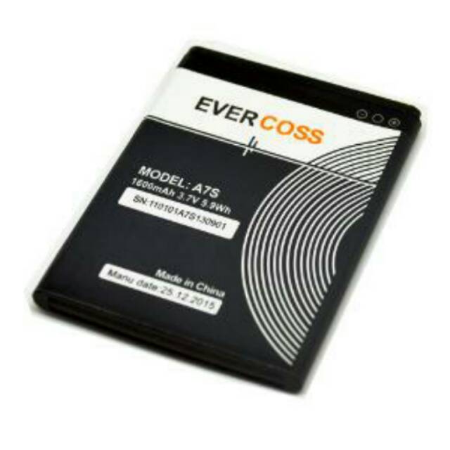 Baterai Evercoss A7S Original