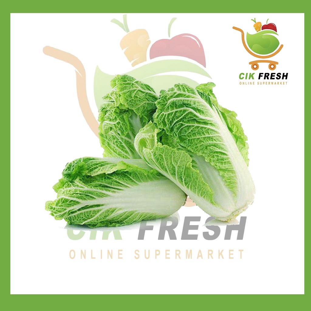 

Sawi Putih 500gr Cikfresh