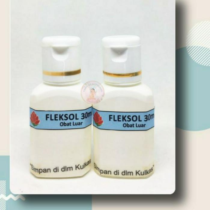 で Fleksol theraskin / flek solution ( apotik anggun ) カ