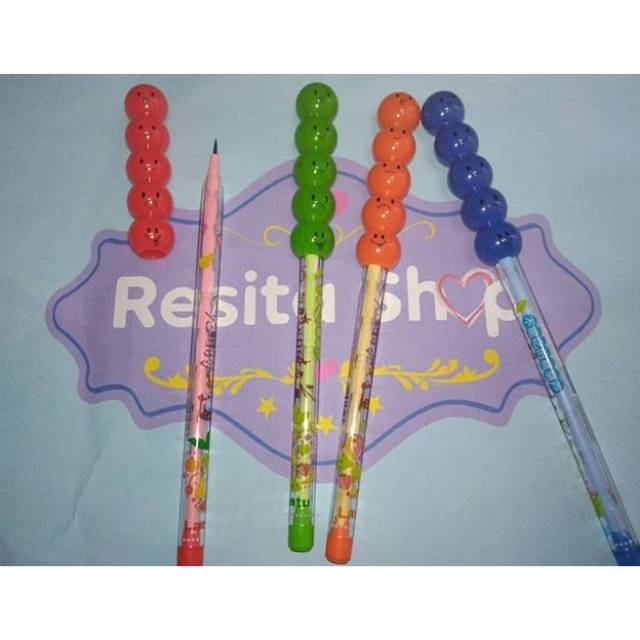

Pensil Unik Bentuk Sate