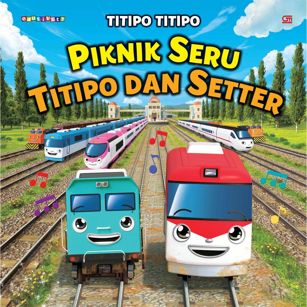 Titipo: Piknik Seru Titipo dan Setter