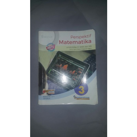 

Perspektif Matematika wajib 3