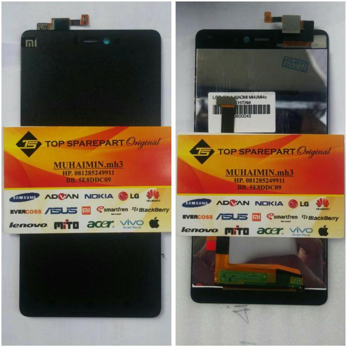 Lcd + Touchscreen Full Set Xiaomi Mi4I / Mi 4I Original Termurah