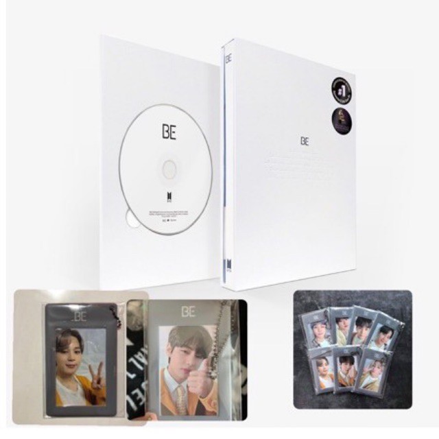 Jual BE Essential Edition Fullset/ Album Only (POB Weverse Taehyung ...