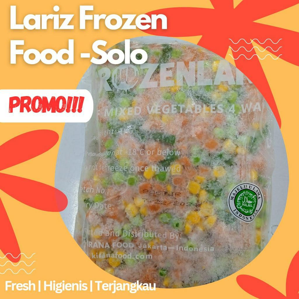 

Frozenland Mix Vegetable 1 Kg