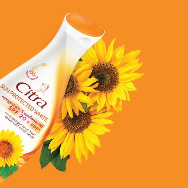 230ml Citra Sun Protected Glow Lotion