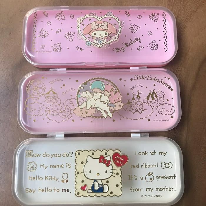 

pencil case sanrio