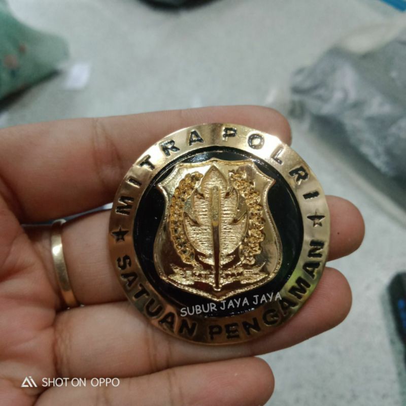 pin mitra polri-pin satpam-pin mitra polri satpam