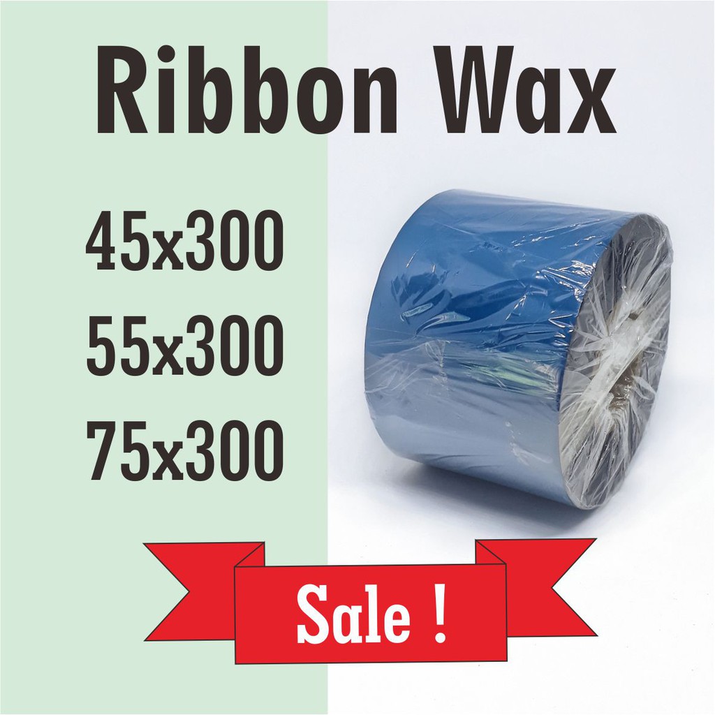 

RIBBON WAX / PITA BARCODE