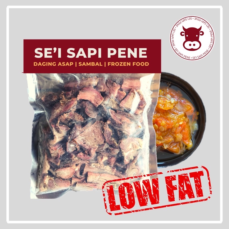 SEI SAPI DAGING ASAP FROZEN SAMBEL MERCON 200 GRAM