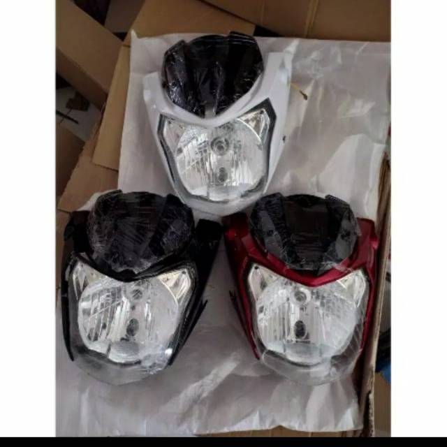Batok reflektor lampu Vixion NVL