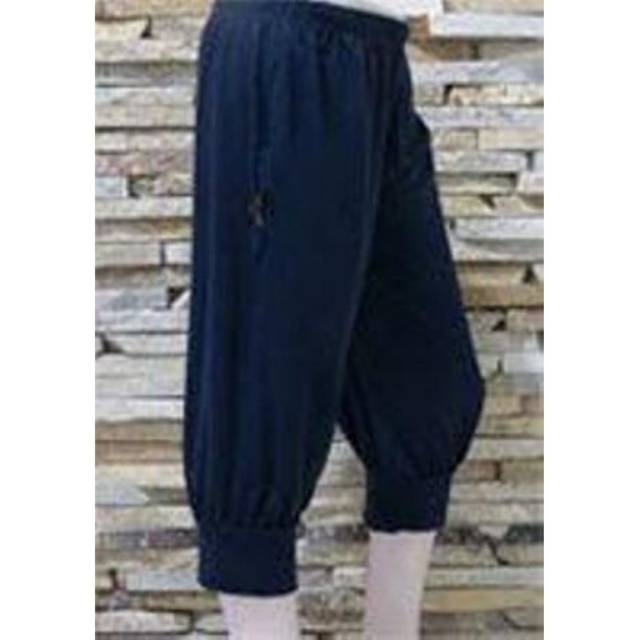 Celana aladin pendek jumbo/celana harian /celana santai/celana jumbo