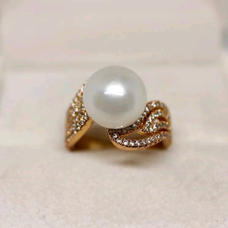 PROMO BERSERTIFIKAT CINCIN MUTIARA LAUT ASLI IKAT MUTIARA LAUT ASLI