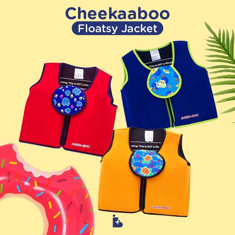 Cheekaaboo Floatsy Jacket